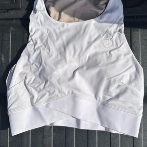 lululemon athletica White Sports Bra